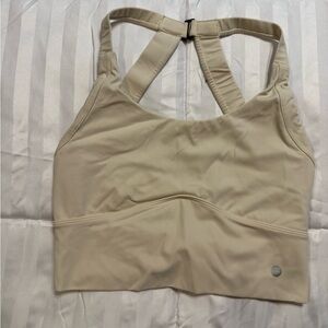 HALARA Beige Sports Bra
